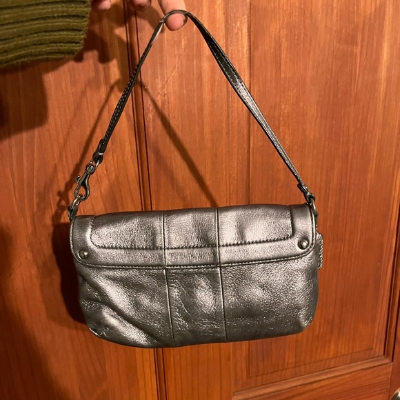 Coach Vintage Silver Mini Bag - Picture 3 of 8